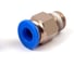 Пневмофитинг цанговый прямой HIMPT с наружной резьбой PC 6-01 (R1/8) 10 шт 00-00026391 1
