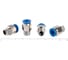 Пневмофитинг цанговый прямой HIMPT с наружной резьбой PC 6-01 (R1/8) 10 шт 00-00026391 2