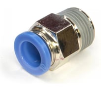 Пневмофитинг цанговый прямой HIMPT с наружной резьбой PC 10-03 (R3/8) 10 шт 00-00026402