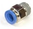 Пневмофитинг цанговый прямой HIMPT с наружной резьбой PC 10-03 (R3/8) 10 шт 00-00026402 1