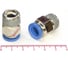Пневмофитинг цанговый прямой HIMPT с наружной резьбой PC 10-03 (R3/8) 10 шт 00-00026402 3