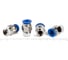 Пневмофитинг цанговый прямой HIMPT с наружной резьбой PC 8-02 (R1/4) 10 шт 00-00026396 2