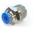 Пневмофитинг цанговый прямой HIMPT с наружной резьбой PC 4-02 (R1/4) 10 шт 00-00026389 1