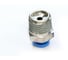Пневмофитинг цанговый прямой HIMPT с наружной резьбой PC 4-02 (R1/4) 10 шт 00-00026389 3