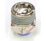 Пневмофитинг цанговый прямой HIMPT с наружной резьбой PC 6-04 (R1/2) 10 шт 00-00026394 4