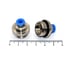 Пневмофитинг цанговый прямой HIMPT с наружной резьбой PC 4-03 (R3/8) 10 шт 00-00026390 2