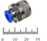 Пневмофитинг цанговый прямой HIMPT с наружной резьбой PC 6-03 (R3/8) 10 шт 00-00026393 2