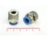 Пневмофитинг цанговый прямой HIMPT с наружной резьбой PC 8-03 (R3/8) 10 шт 00-00026398 3