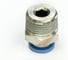 Пневмофитинг цанговый прямой HIMPT с наружной резьбой PC 8-03 (R3/8) 10 шт 00-00026398 4