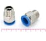 Пневмофитинг цанговый прямой HIMPT с наружной резьбой PC 16-М20х1.5 5 шт 00-00026444 2