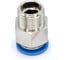 Пневмофитинг цанговый прямой HIMPT с наружной резьбой PC 16-М20х1.5 5 шт 00-00026444 3