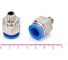Пневмофитинг цанговый прямой HIMPT с наружной резьбой PC 12-М10х1.5 10 шт 00-00026437 2