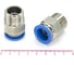 Пневмофитинг цанговый прямой HIMPT с наружной резьбой PC 16-М22х1.5 5 шт 00-00026445 2