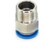 Пневмофитинг цанговый прямой HIMPT с наружной резьбой PC 16-М22х1.5 5 шт 00-00026445 3
