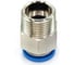 Пневмофитинг цанговый прямой HIMPT с наружной резьбой PC 12-М20х1.5 10 шт 00-00026441 3
