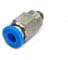 Пневмофитинг цанговый прямой HIMPT с наружной резьбой PC 4-М5х0.8 10 шт 00-00026414 1