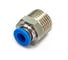 Пневмофитинг цанговый прямой HIMPT с наружной резьбой PC 6-М16х1.5 10 шт 00-00026416 1