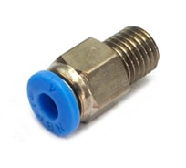 Пневмофитинг цанговый прямой HIMPT с наружной резьбой PC 4-М8х1 10 шт 00-00026411