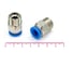 Пневмофитинг цанговый прямой HIMPT с наружной резьбой PC 10-М16х1.5 10 шт 00-00026434 2