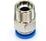 Пневмофитинг цанговый прямой HIMPT с наружной резьбой PC 10-М16х1.5 10 шт 00-00026434 3