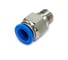 Пневмофитинг цанговый прямой HIMPT с наружной резьбой PC 10-М12х1.5 10 шт 00-00026432 1