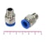 Пневмофитинг цанговый прямой HIMPT с наружной резьбой PC 10-М12х1.5 10 шт 00-00026432 2