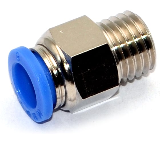 Пневмофитинг цанговый прямой HIMPT с наружной резьбой PC 8-М12х1.5 10 шт 00-00026424