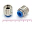 Пневмофитинг цанговый прямой HIMPT с наружной резьбой PC 10-М22х1.5 10 шт 00-00026436 2