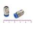 Пневмофитинг цанговый прямой HIMPT с наружной резьбой PC 4-М10х1.5 10 шт 00-00026412 2