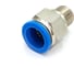 Пневмофитинг цанговый прямой HIMPT с наружной резьбой PC 16-М16х1.5 5 шт 00-00026443 1