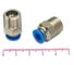 Пневмофитинг цанговый прямой HIMPT с наружной резьбой PC 6-М14х1.5 10 шт 00-00026417 2