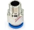 Пневмофитинг цанговый прямой HIMPT с наружной резьбой PC 12-М16х1.5 10 шт 00-00026440 3