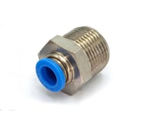 Пневмофитинг цанговый прямой HIMPT с наружной резьбой PC 8-М20х1.5 10 шт 00-00026427