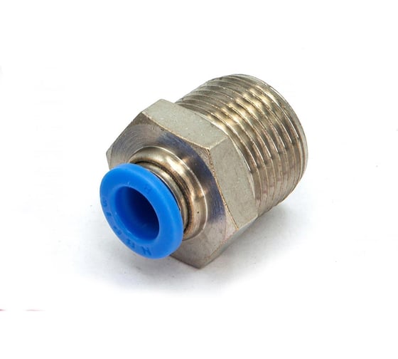 Пневмофитинг цанговый прямой HIMPT с наружной резьбой PC 8-М20х1.5 10 шт 00-00026427