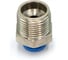 Пневмофитинг цанговый прямой HIMPT с наружной резьбой PC 8-М20х1.5 10 шт 00-00026427 3