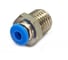 Пневмофитинг цанговый прямой HIMPT с наружной резьбой PC 4-М12х1.5 10 шт 00-00026413 1
