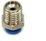 Пневмофитинг цанговый прямой HIMPT с наружной резьбой PC 4-М12х1.5 10 шт 00-00026413 3