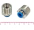 Пневмофитинг цанговый прямой HIMPT с наружной резьбой PC 8-М22х1.5 10 шт 00-00026428 2