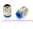 Пневмофитинг цанговый прямой HIMPT с наружной резьбой PC 12-М22х1.5 10 шт 00-00026442 2