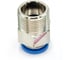 Пневмофитинг цанговый прямой HIMPT с наружной резьбой PC 12-М22х1.5 10 шт 00-00026442 3