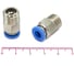 Пневмофитинг цанговый прямой HIMPT с наружной резьбой PC 6-М12х1.5 10 шт 00-00026418 2