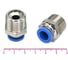 Пневмофитинг цанговый прямой HIMPT с наружной резьбой PC 10-М20х1.5 10 шт 00-00026435 2