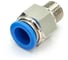 Пневмофитинг цанговый прямой HIMPT с наружной резьбой PC 12-М14х1.5 10 шт 00-00026439 1