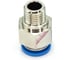 Пневмофитинг цанговый прямой HIMPT с наружной резьбой PC 12-М14х1.5 10 шт 00-00026439 3