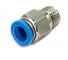 Пневмофитинг цанговый прямой HIMPT с наружной резьбой PC 10-М14х1.5 10 шт 00-00026433 1