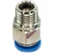 Пневмофитинг цанговый прямой HIMPT с наружной резьбой PC 10-М14х1.5 10 шт 00-00026433 3