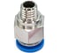 Пневмофитинг цанговый прямой HIMPT с наружной резьбой PC 10-М10х1.5 10 шт 00-00026431 3