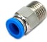 Пневмофитинг цанговый прямой HIMPT с наружной резьбой PC 8-М14х1.5 10 шт 00-00026425 1