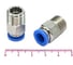 Пневмофитинг цанговый прямой HIMPT с наружной резьбой PC 8-М14х1.5 10 шт 00-00026425 2