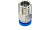 Пневмофитинг цанговый прямой HIMPT с наружной резьбой PC 8-М14х1.5 10 шт 00-00026425 3